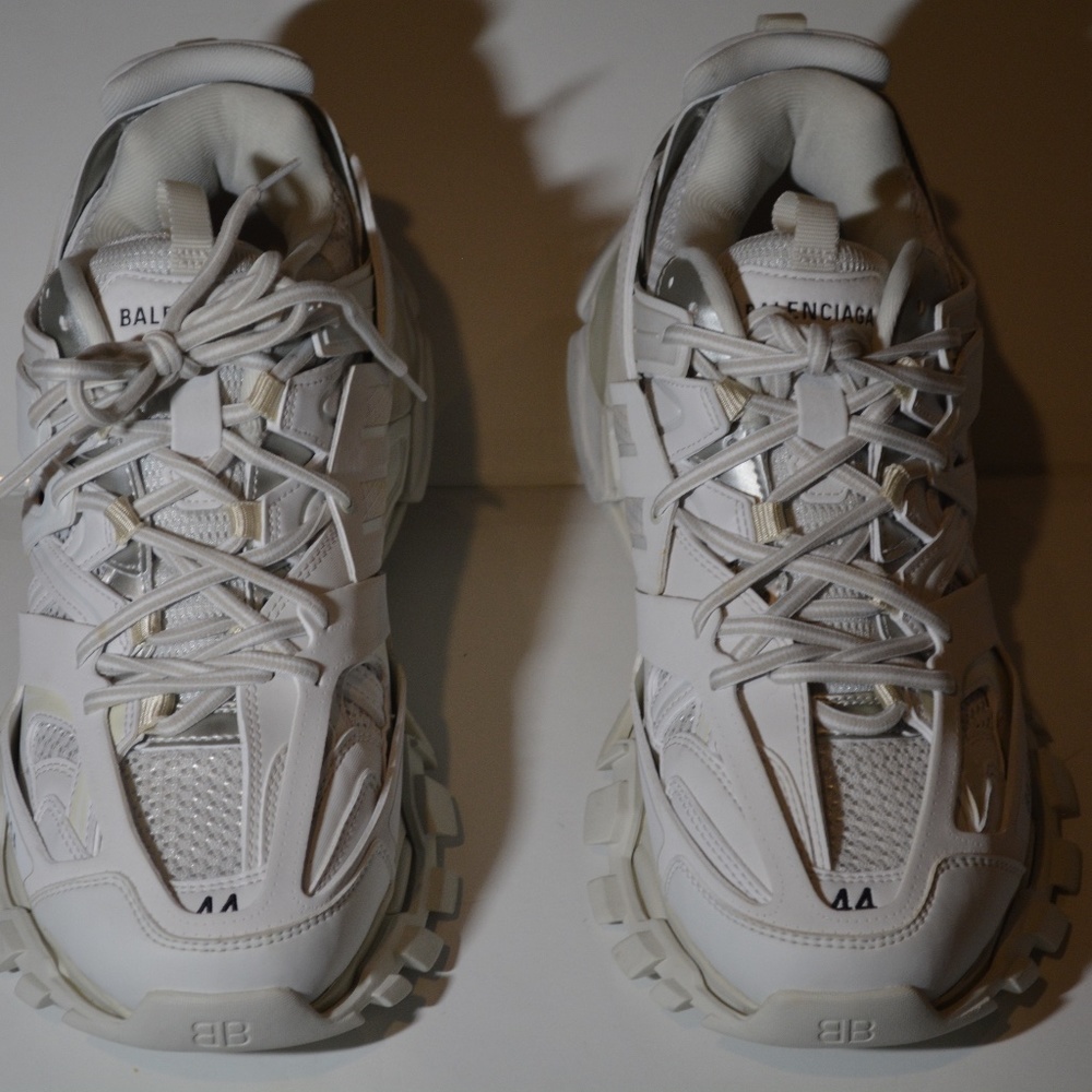 NWOB $1,050 Balenciaga Men's Track Sneaker in White Sz 11-US